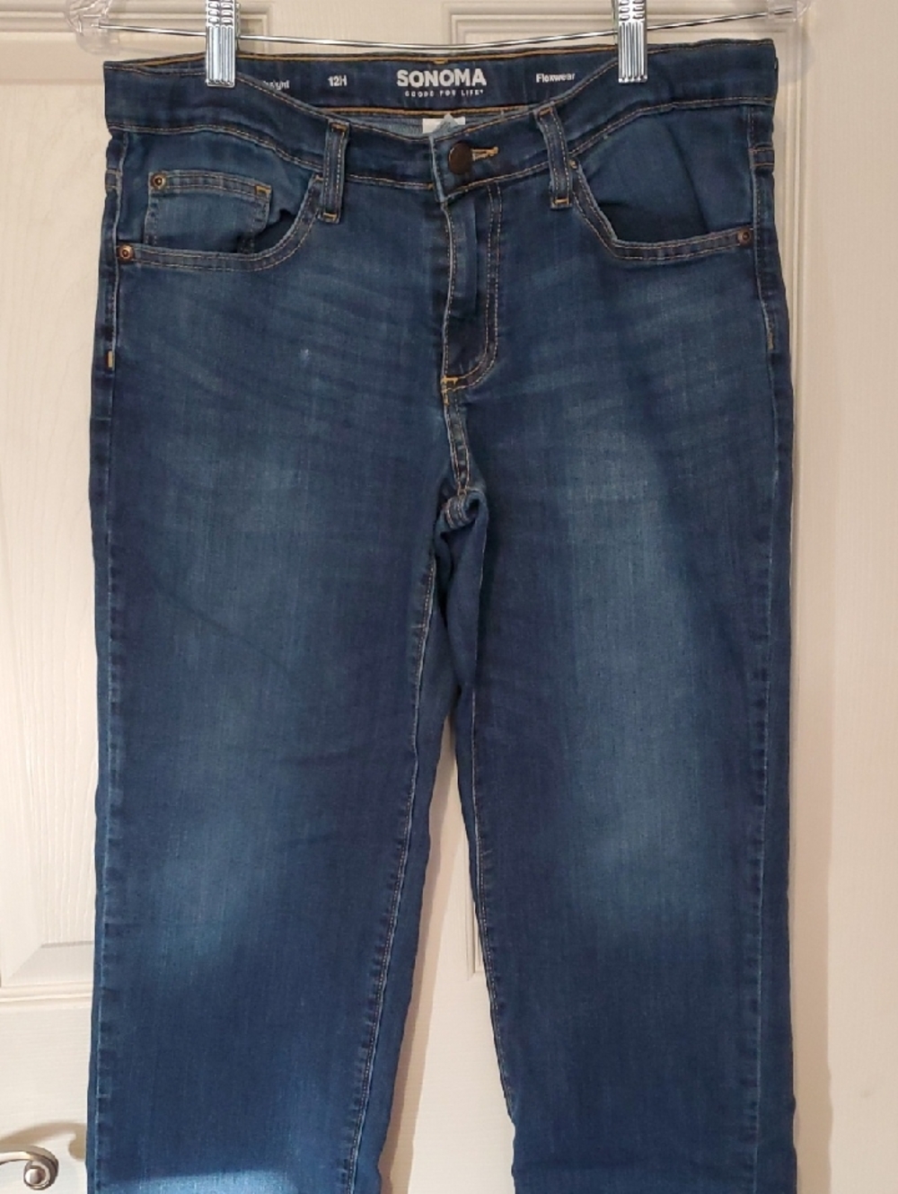 SONOMA Boy’s Blue Husky Straight-Leg Jeans